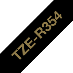 Brother TZeR354 Labelling Tape Image