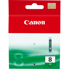 Canon CLI8G Green Ink Cart Image