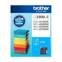 Brother LC235XL Cyan Ink Cart Image