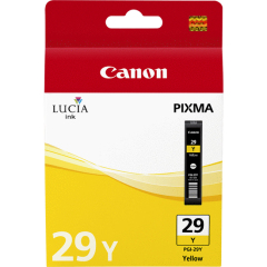 Canon PGI29 Yellow Ink Tank Image