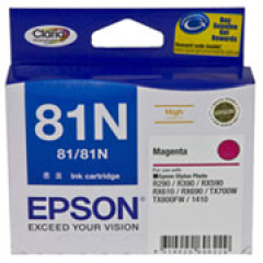 Epson 81N HY Magenta Ink Cart Image