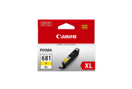 Canon CLI681XL Yellow Ink Cart