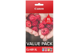 Canon CLI681XL Value Pack