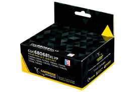 Cartridge Universe Alternate Canon 680 / 681 Value Pack of 5 Ink Cartridges
