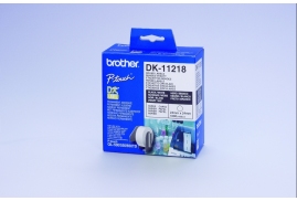 Brother DK11218 White Label