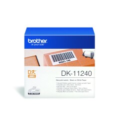 Brother DK11240 White Label Image