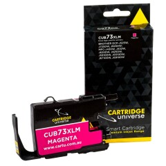 Cartridge Universe Alternate Brother LC-73M Magenta Ink Cartridge - 600 Pages Image