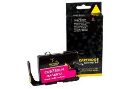 Cartridge Universe Alternate Brother LC-73M Magenta Ink Cartridge - 600 Pages