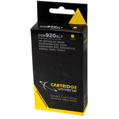 Cartridge Universe Alternate HP 920XLY CD974AA Yellow Ink Cartridge - 700 Pages Image