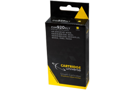 Cartridge Universe Alternate HP 920XLY CD974AA Yellow Ink Cartridge - 700 Pages