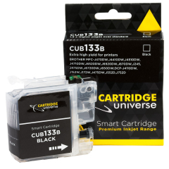 Cartridge Universe Alternate Brother LC-133 Black Ink Cartridge - 600 Pages Image