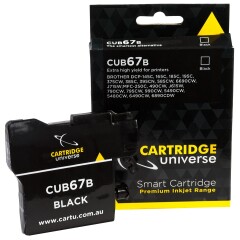 Cartridge Universe Alternate Brother LC-67 Black Ink Cartridge - 460 Pages Image