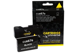 Cartridge Universe Alternate Brother LC-67 Black Ink Cartridge - 460 Pages