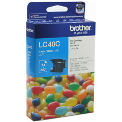 Brother LC40 Cyan Ink Cart Image