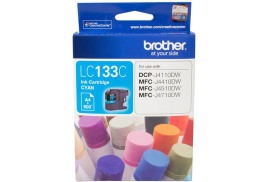 Brother LC133 Cyan Ink Cart