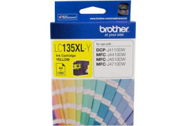 Brother LC135XL Yell Ink Cart
