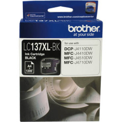 Brother BROTHER LC-137XLBK INK CARTRIDGE HIGH YIELD BLACK Image