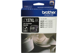 Brother LC137XL Black Ink Cart