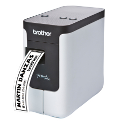 Brother P700 P Touch Machine Image
