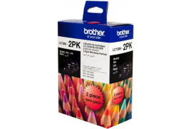 Brother BROTHER LC-73BK2PK INKJET CARTRIDGE BLACK TWIN PACK