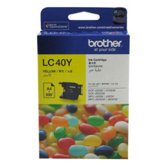 Brother BROTHER LC-40Y INKJET CARTRIDGE YELLOW Image