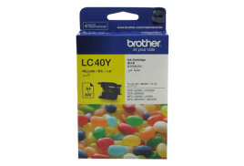 Brother LC40 Yellow Ink Cart