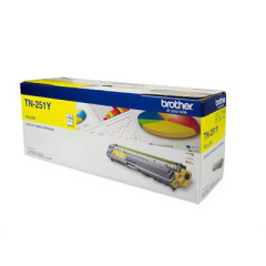 Brother BROTHER TN-251Y LASER TONER YELLOW Image