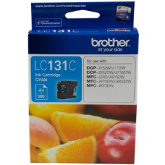 Brother LC131 Cyan Ink Cart Image