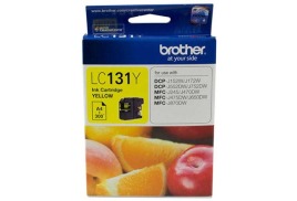 Brother LC131 Yellow Ink Cart