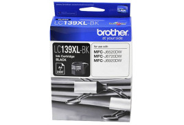 Brother LC139XL Black Ink Cart