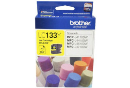Brother LC133 Yellow Ink Cart