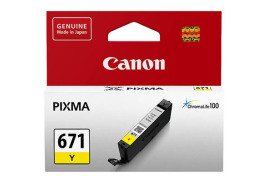 Canon CLI671 Yellow Ink Cart