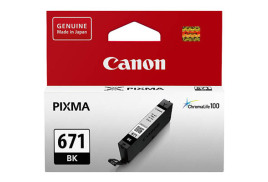 Canon CLI671 Black Ink Cart