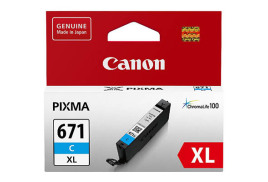 Canon CLI671XL Cyan Ink Cart