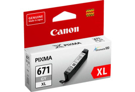 Canon CLI671XL Grey Ink Cart
