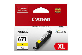 Canon CLI671XL Yellow Ink Cart