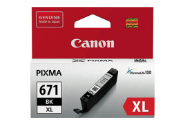Canon CLI671XL Black Ink Cart