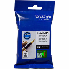 Brother BROTHER LC3317BK INK CARTRIDGE 550 PAGES BLACK Image