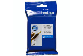 Brother LC3317 Cyan Ink Cart