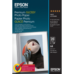 Epson S041287 Glossy Paper A4 Image