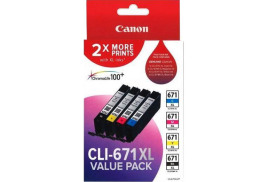 Canon CLI671XL Value Pack