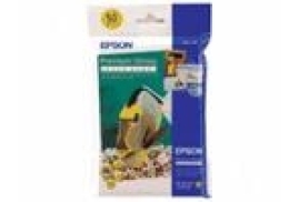 EPSON Epson Premium Glossy Photo Paper, 100 x 150 mm, 255g/m², 50 Sheets
