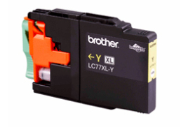Brother LC77XL Yellow Ink Cart