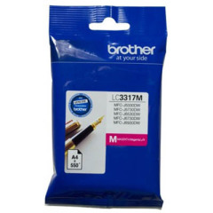 Brother BROTHER LC3317 INK CARTRIDGE 550 PAGES MAGENTA Image