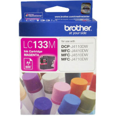 Brother BROTHER LC-133M INK CARTRIDGE MAGENTA Image