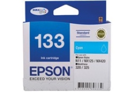 Epson 133 Cyan Ink Cart