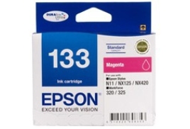 Epson 133 Magenta Ink Cart