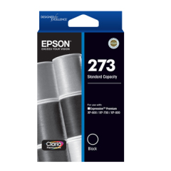 EPSON Epson C13T272192 ink cartridge Original Standard Yield Black Image