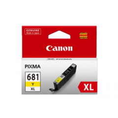 Canon CLI681XL Yellow Ink Cart Image
