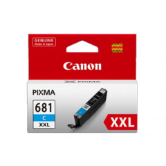 Canon CLI681XXL Cyan Ink Cart Image